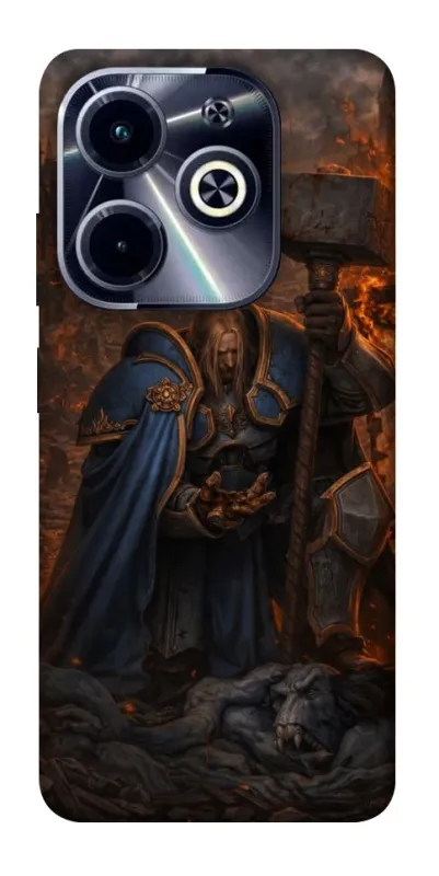 Чохол на Infinix Hot 40i Arthas v1 фото 1 з 1
