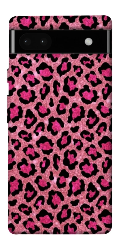 Чехол на Google Pixel 6a Leopard Skin v3 фото 1 из 1