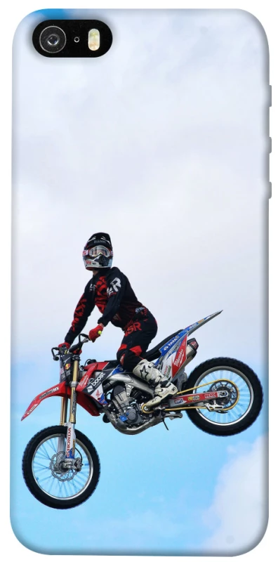 Чохол на Apple iPhone 5/5S/SE Мотокрос фото 1 з 1
