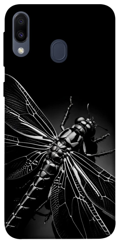 Чехол на Samsung Galaxy M20 Black dragonfly фото 1 из 1