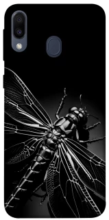 Чехол на Samsung Galaxy M20 Black dragonfly фото 1 из 1