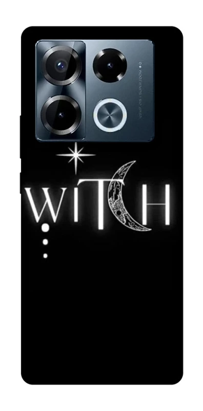 Чохол на Infinix Note 40 Pro 4G Halloween Witch ver.3 фото 1 з 1
