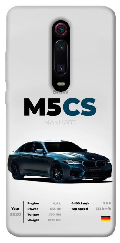 Чохол на Xiaomi Redmi K20 / K20 Pro / Mi9T / Mi9T Pro BMW M5 CS фото 1 з 1