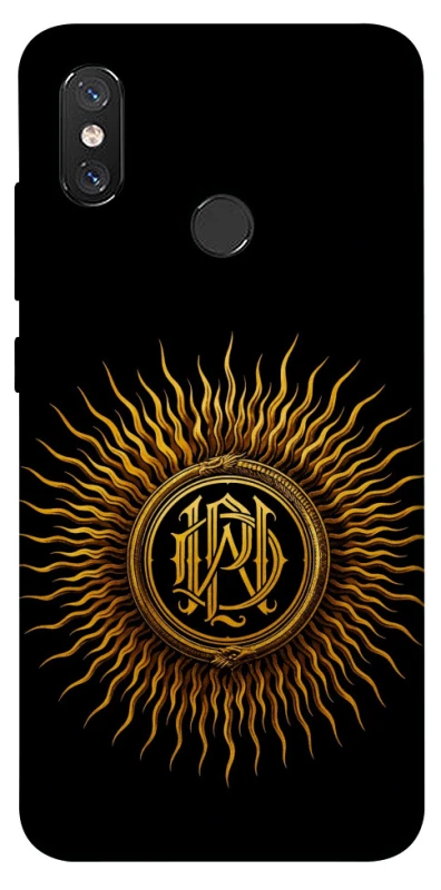 Чохол на Xiaomi Mi 8 Parkway Drive logo ver.1 фото 1 з 1