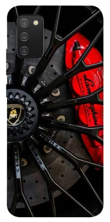 Чехол на Samsung Galaxy A02s Wheel Lamborgini фото 1 Чехол на Samsung Galaxy A02s Wheel Lamborgini фото 1 из 1