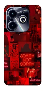 Чехол на Infinix Hot 40i Love collage ver.4 фото 1 из 1