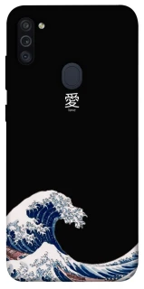 Чехол на Samsung Galaxy M11 Japa wave фото 1 из 1