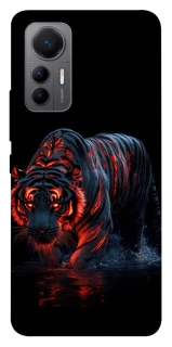Чохол на Xiaomi 12 Lite fire tiger фото 1 з 1