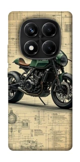 Чохол на Xiaomi Redmi Note 14 Pro 4G Bike model фото 1 з 1