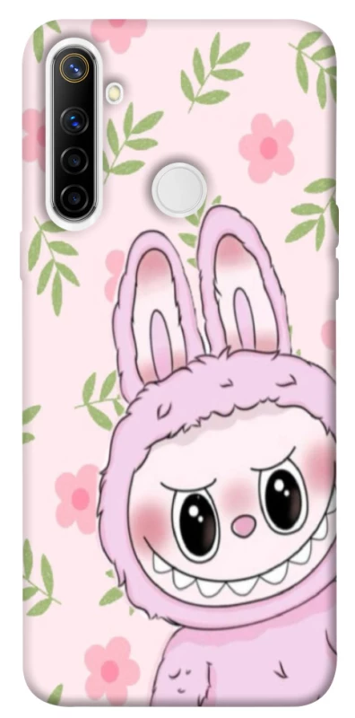 Чехол на Realme 6i Blossom Pink Labubu фото 1 из 1