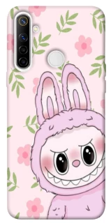 Чехол на Realme 6i Blossom Pink Labubu фото 1 из 1