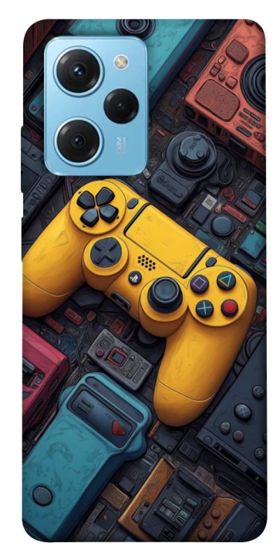 Чохол на Xiaomi Poco X5 Pro 5G gamepad v2 фото 1 з 1