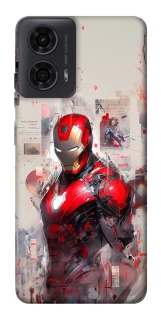 Чохол на Motorola Moto G04 Ironman фото 1 з 1
