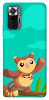 Чехол на Xiaomi Redmi Note 10 Pro Adopt Me Sugar Glider Mom фото 1 из 1