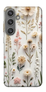 Чохол на Samsung Galaxy S24 Floral design ver.1 фото 1 з 1