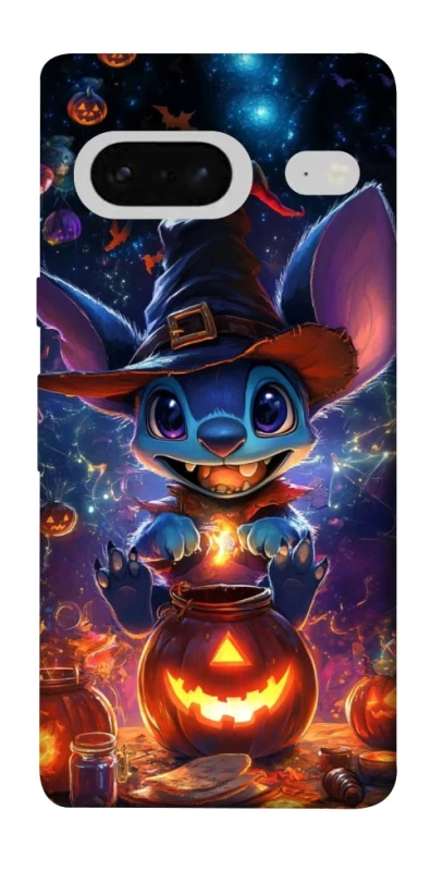 Чехол на Google Pixel 7 Halloween Stitch ver.5 фото 1 из 1