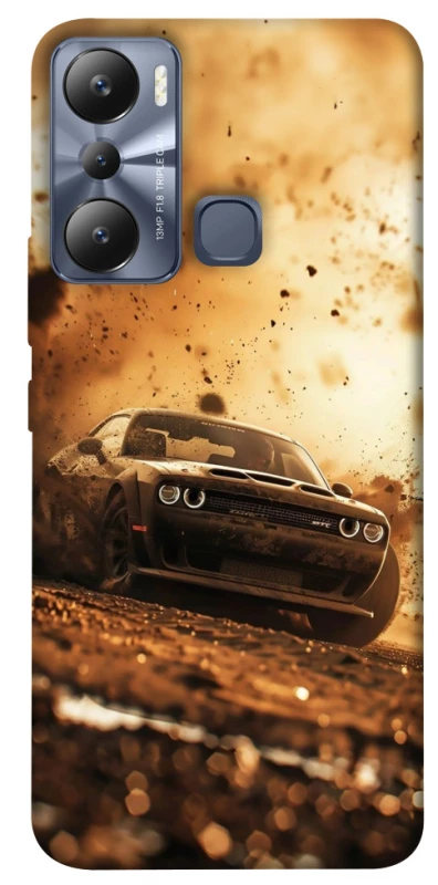 Чохол на Infinix Hot 20i Mud race фото 1 з 1