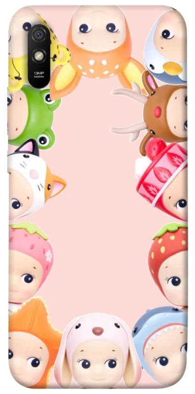 Чохол на Xiaomi Redmi 9A Animal Halo фото 1 з 1