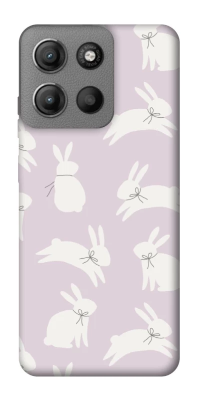 Чехол на Motorola Moto G15 Power Bunny Kisses фото 1 из 1