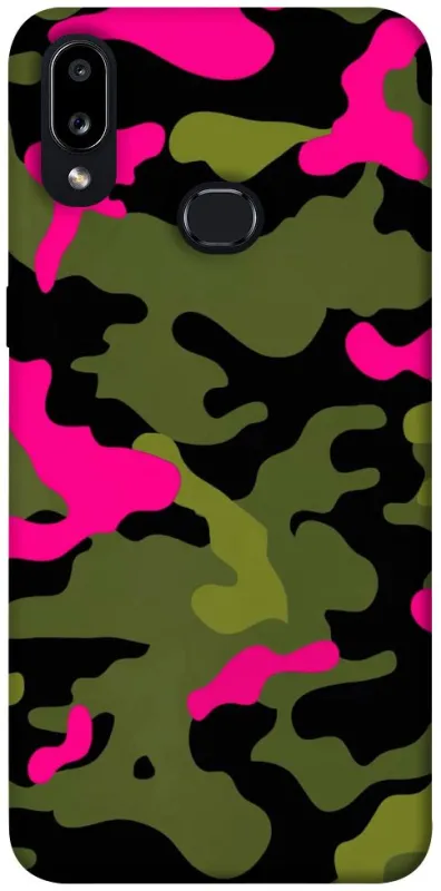 Чехол на Samsung Galaxy A10s Camouflage v29 фото 1 из 1