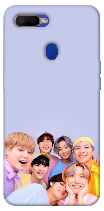 Чохол на Oppo A5s BTS v6 фото 1 з 1