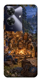 Чехол на Realme Note 60 WOW forever v5 фото 1 из 1