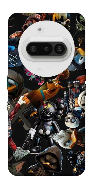 Чохол на Nothing Phone (3a) Cartoons фото 1 з 1