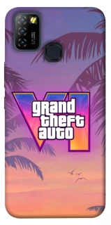 Чехол на Infinix Hot 10 Lite GTA ver.3 фото 1 из 1