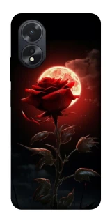 Чехол на Oppo A18 Красная роза фото 1 из 1