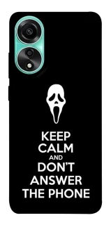 Чохол на Oppo A78 4G Dont Answer The Phone фото 1 з 1