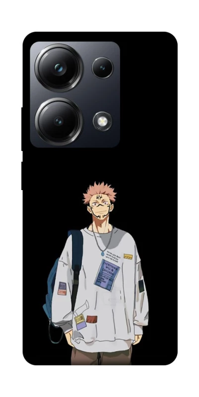 Чохол на Xiaomi Poco M6 Pro 4G Yuji Itadori v2 фото 1 з 1