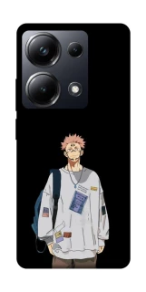 Чохол на Xiaomi Poco M6 Pro 4G Yuji Itadori v2 фото 1 з 1