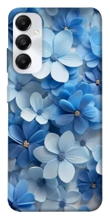 Чехол на Samsung Galaxy A05s Синие цветы фото 1 из 1