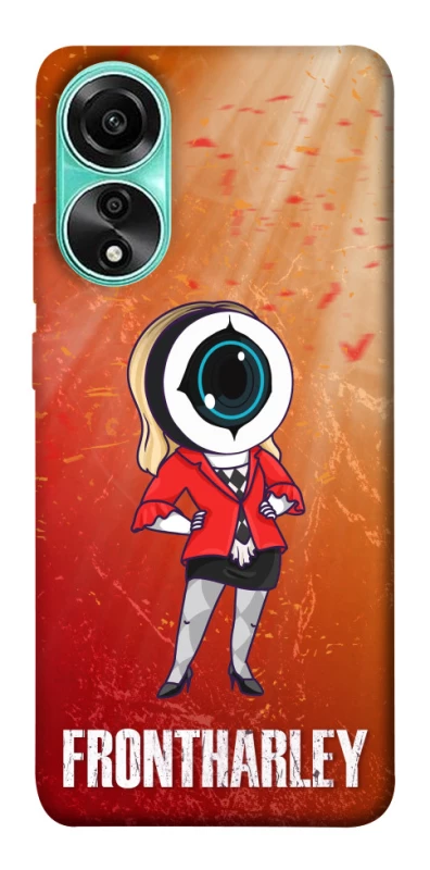 Чохол на Oppo A78 4G FrontHarley v2 фото 1 з 1