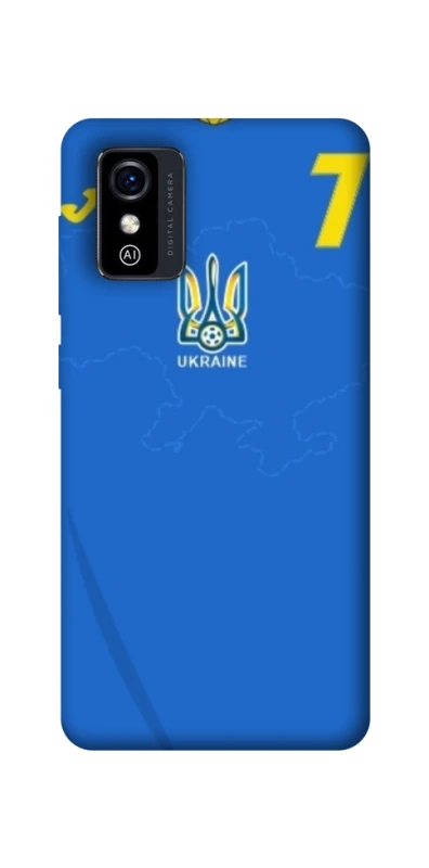 Чехол на ZTE Blade L9 UA-Football ver.4 фото 1 из 1