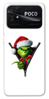 Чохол на Xiaomi Poco C40 Grinch mood ver.2 фото 1 з 1