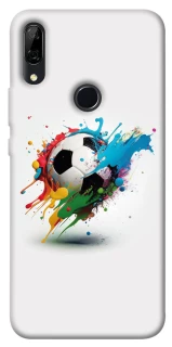 Чехол на Huawei P Smart Z Football Ball ver3 фото 1 из 1