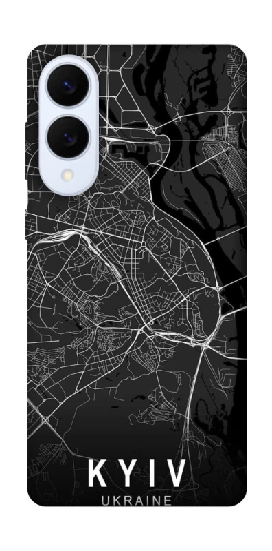 Чохол на Samsung Galaxy S25 Edge Kyiv map фото 1 з 1
