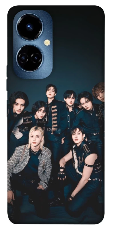 Чохол на TECNO Camon 19 Stray Kids United фото 1 з 1