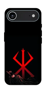 Чохол на Apple iPhone 17 Air (6.5") Berserk Red Logo фото 1 з 1