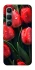 Чохол на Infinix Hot 60 Pro Червоні тюльпани фото 1 Чохол на Infinix Hot 60 Pro Червоні тюльпани фото 1 з 1