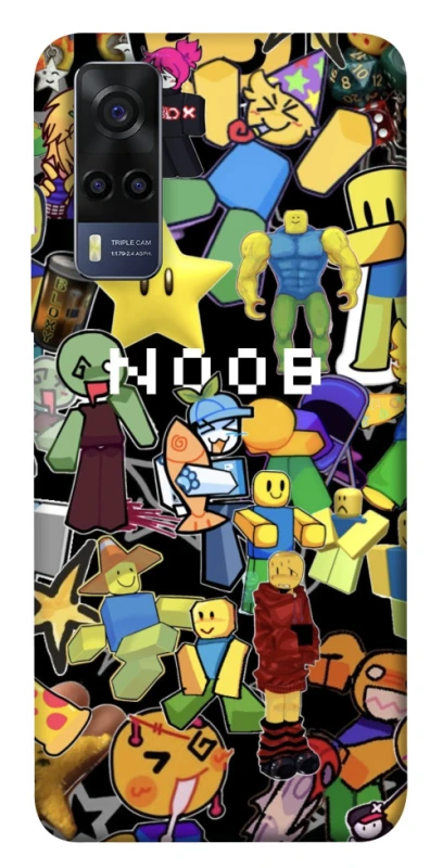 Чохол на Vivo Y53s Roblox Noob фото 1 з 1
