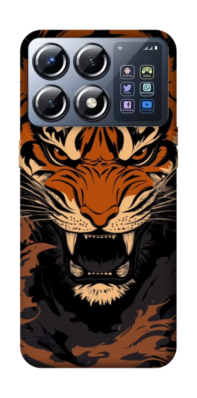Чехол на Xiaomi POCO X8 Pro cool tiger фото 1 из 1