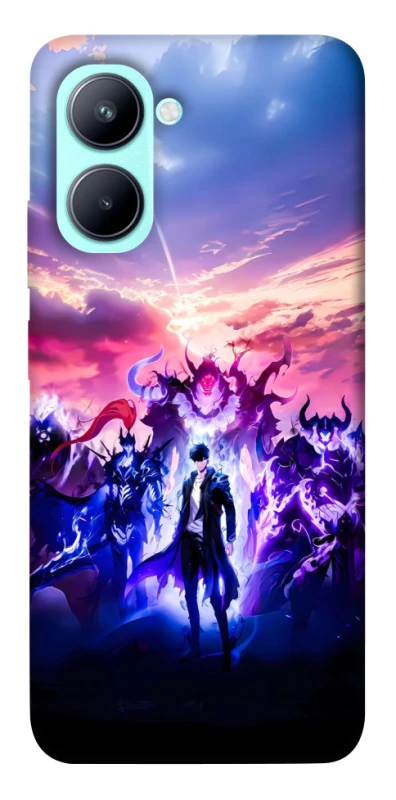 Чехол на Realme C33 Sung Jinwoo Summoner фото 1 из 1