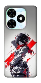 Чехол на TECNO Spark Go 2024 Mikasa фото 1 из 1