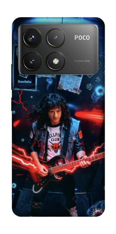 Чохол на Xiaomi Poco F6 Pro Stranger Things ver.42 фото 1 з 1