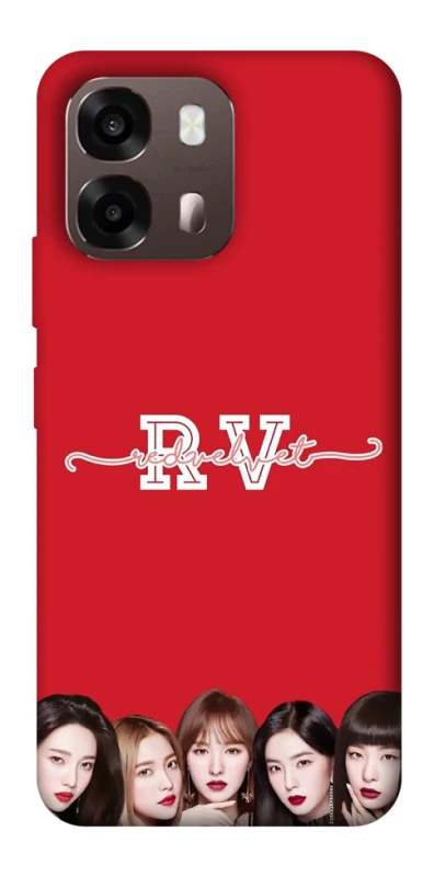 Чохол на Oppo A6 RED VELVET v3 фото 1 з 2