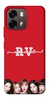 Чохол на Oppo A6 RED VELVET v3 фото 1 з 2