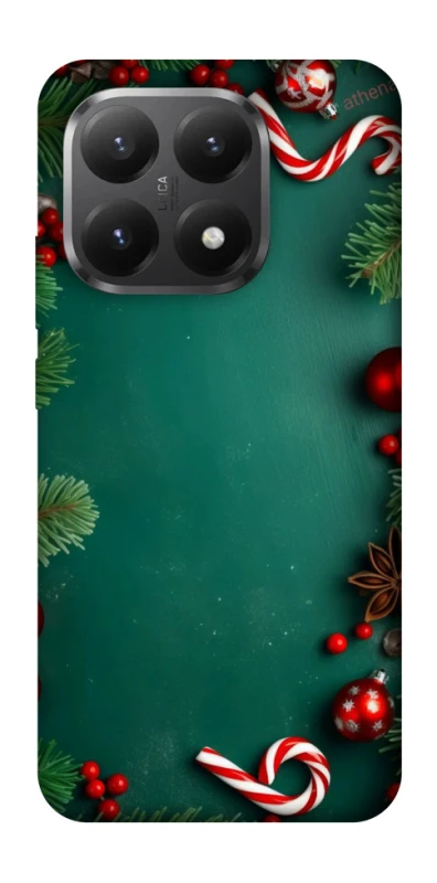 Чохол на Xiaomi 15T Новорічний v35 фото 1 з 1
