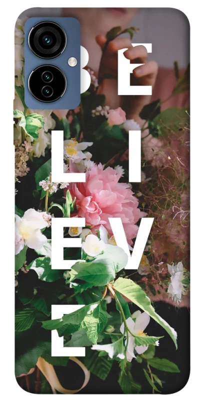 Чехол на TECNO Camon 19 Neo Believe фото 1 из 1